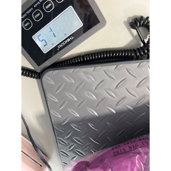 Fit 4 All by Carrie Wightman Relaxed Leg Pant Womens 5X Orchid Poly Blend NEW - Picture 6 of 6